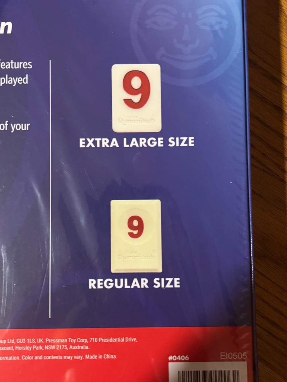New! Rummikub Large Numbers Edition - Picture 6 of 7
